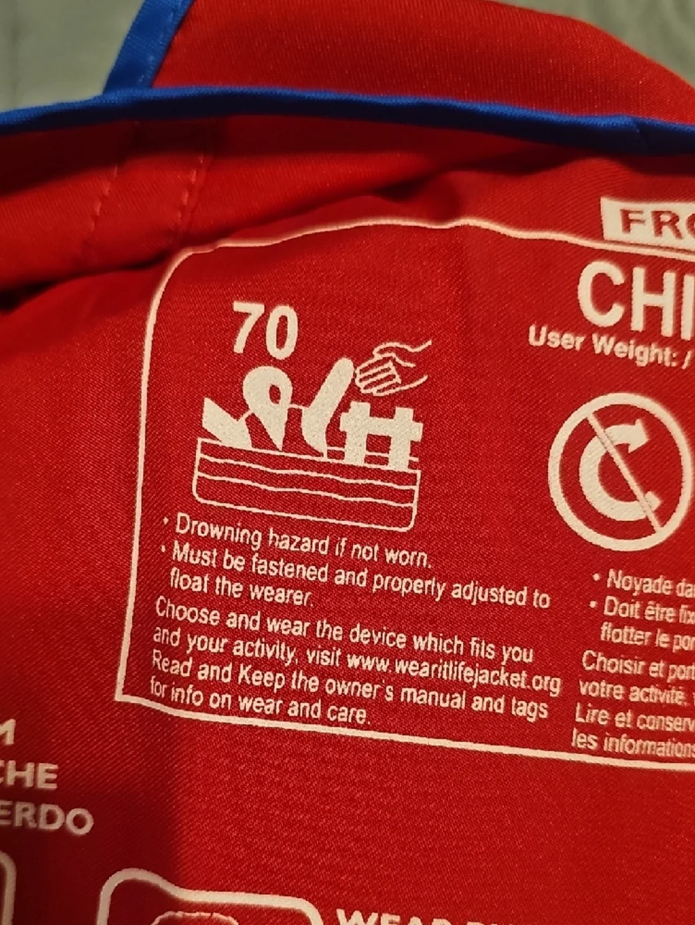 Paddle-Pals Spider-Man Kids Swim Vest Puddle Jumper - Blue & Red
